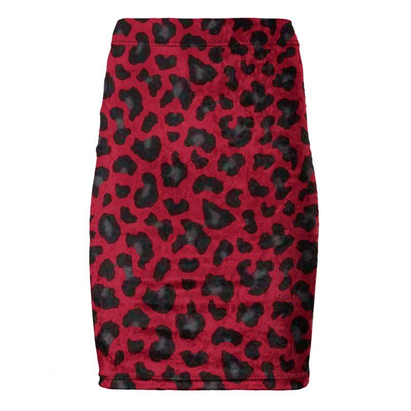 Cheetah pencil skirt online
